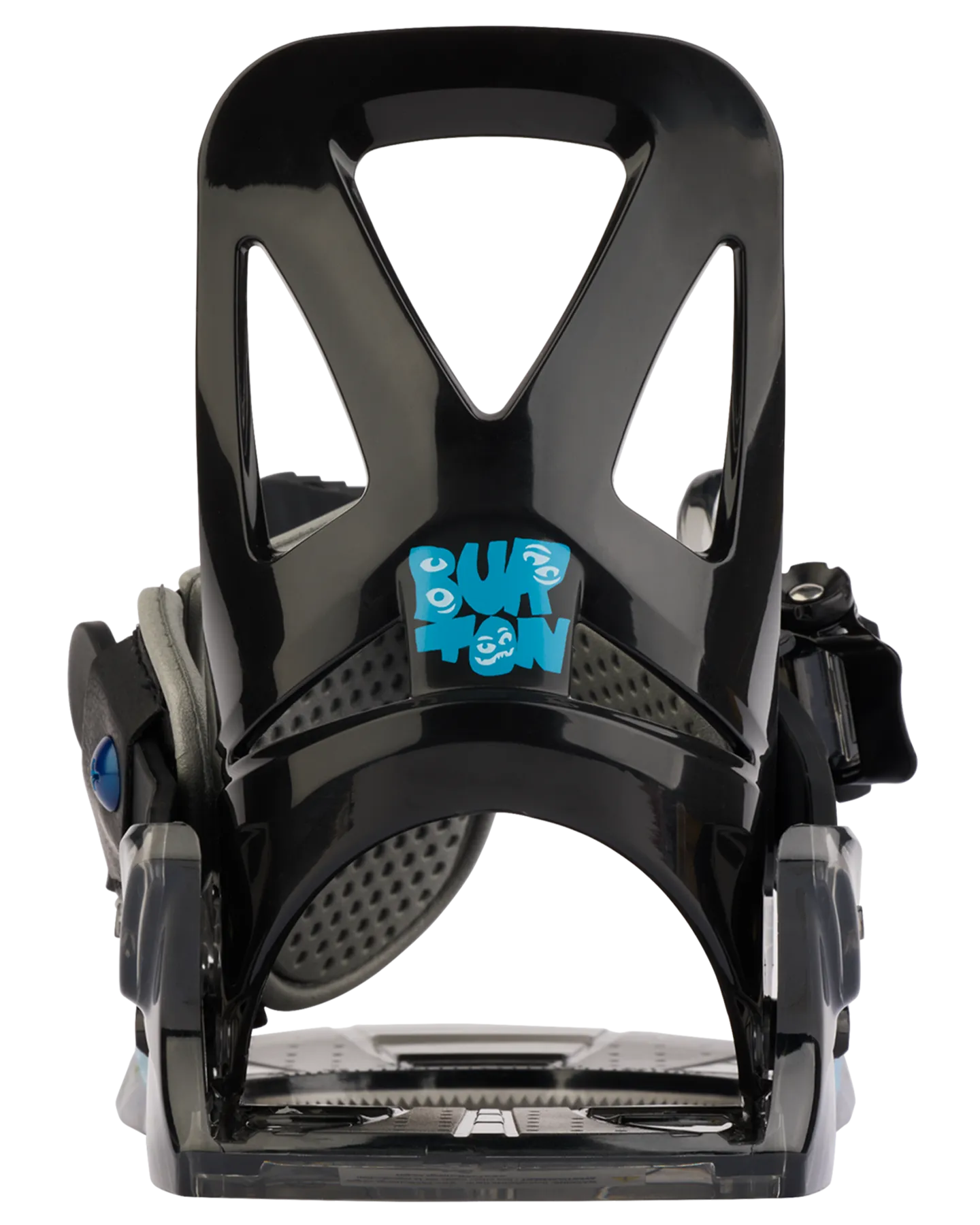 Burton Kids' Mini Grom Disc Snowboard Bindings - Black | Shop Snowboard Bindings at Trojan Wake Ski Snow & Snow Skiers W