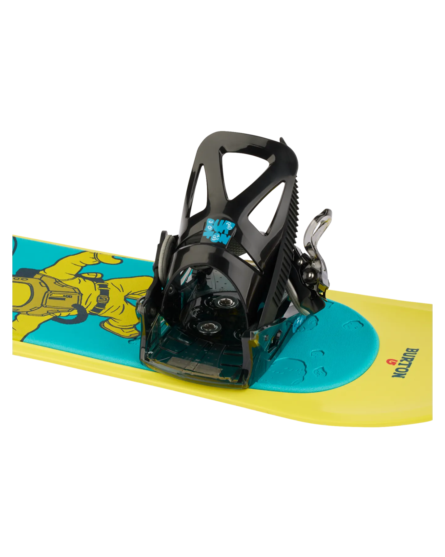 Burton Kids' Mini Grom Disc Snowboard Bindings - Black | Shop Snowboard Bindings at Trojan Wake Ski Snow & Snow Skiers W