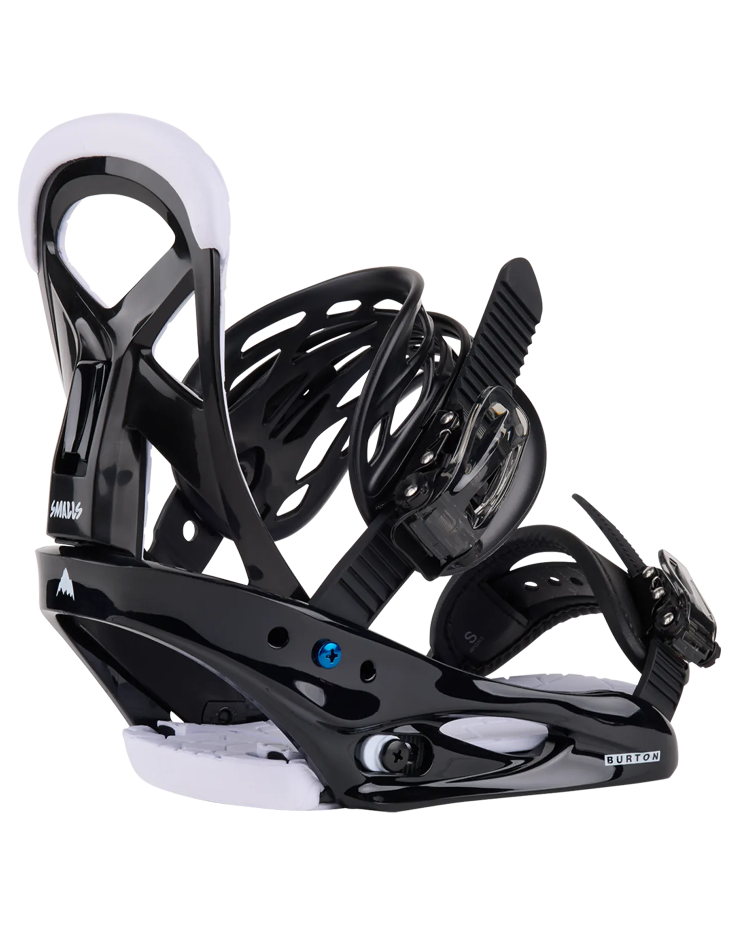 Burton Kids' Smalls Re:Flex Snowboard Bindings - Black | Shop Snowboard Bindings at Trojan Wake Ski Snow & Snow Skiers W