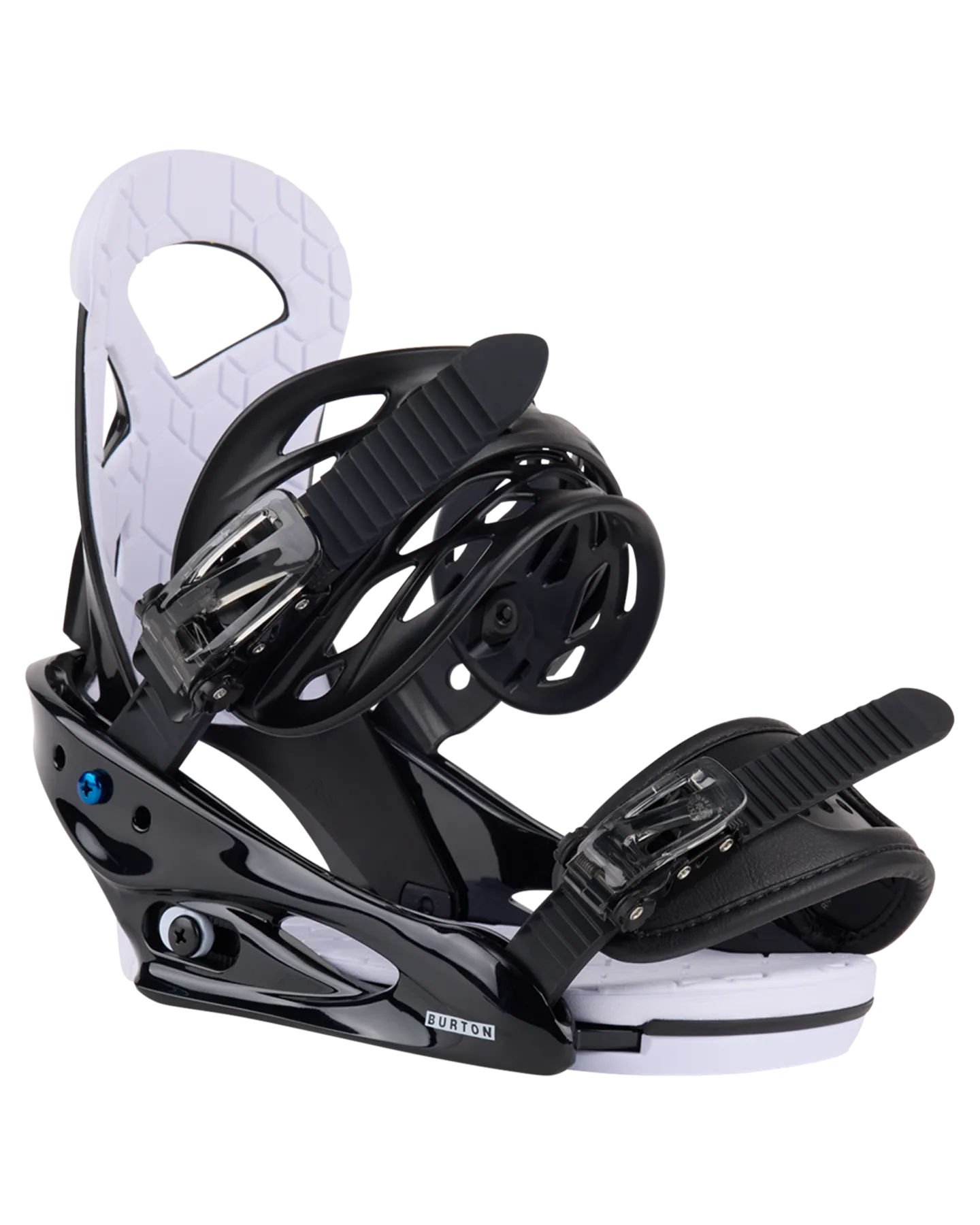 Burton Kids' Smalls Re:Flex Snowboard Bindings - Black | Shop Snowboard Bindings at Trojan Wake Ski Snow & Snow Skiers W