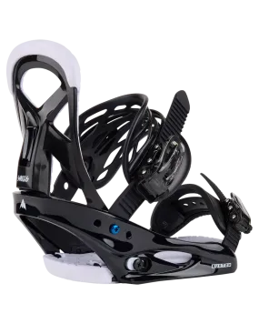 Burton Kids' Smalls Re:Flex Snowboard Bindings - Black | Shop Snowboard Bindings at Trojan Wake Ski Snow & Snow Skiers W