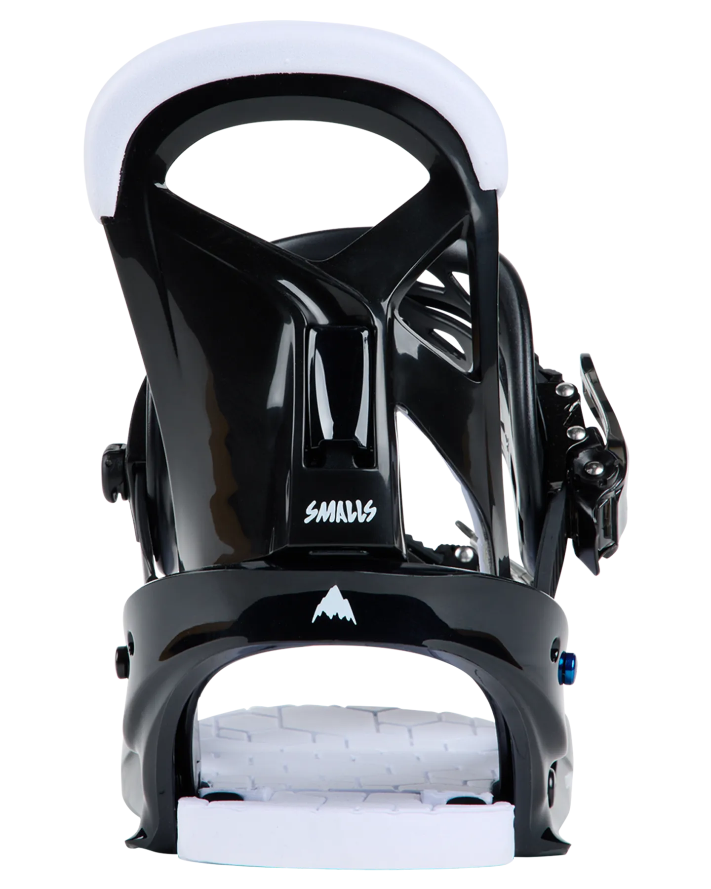 Burton Kids' Smalls Re:Flex Snowboard Bindings - Black | Shop Snowboard Bindings at Trojan Wake Ski Snow & Snow Skiers W