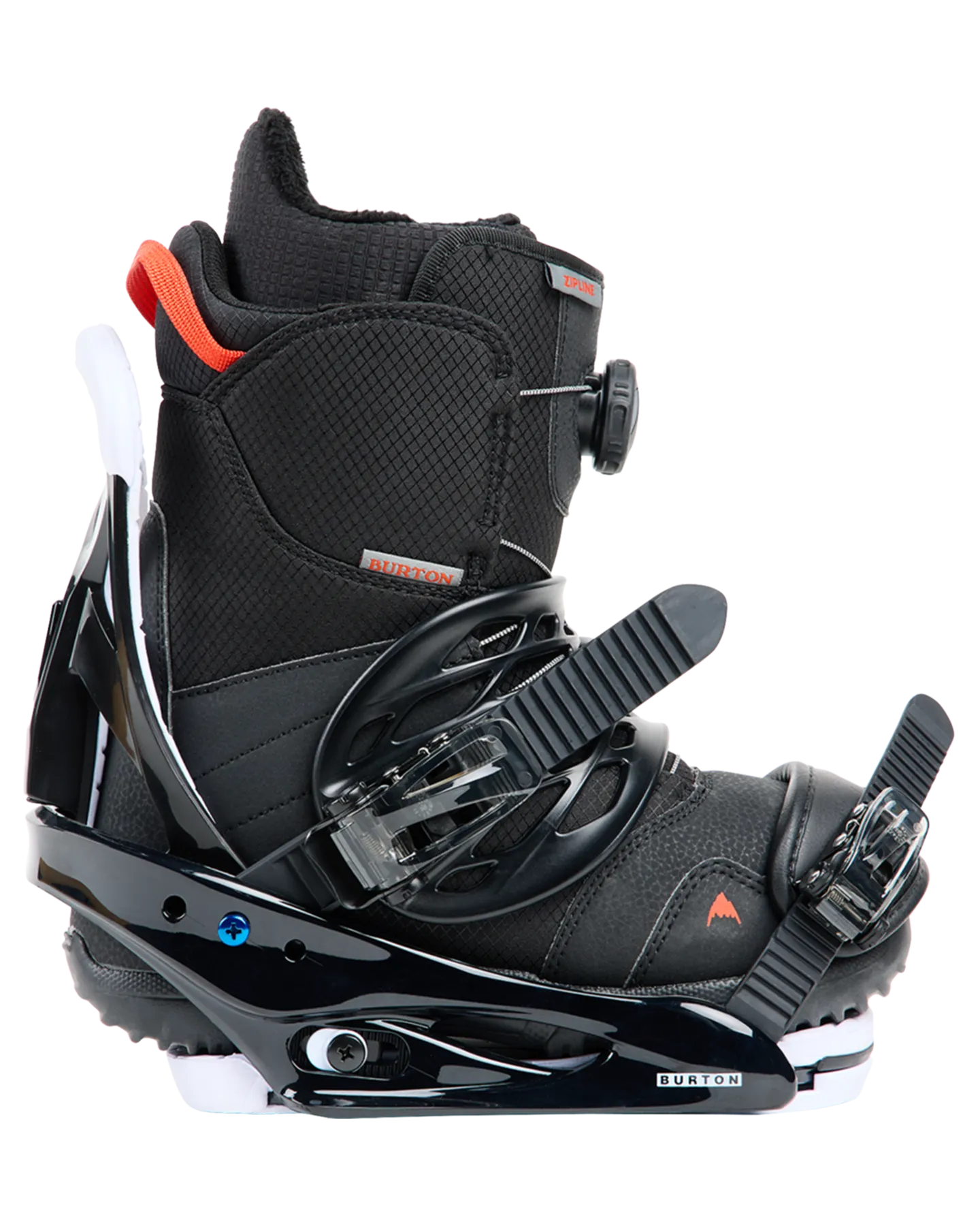 Burton Kids' Smalls Re:Flex Snowboard Bindings - Black | Shop Snowboard Bindings at Trojan Wake Ski Snow & Snow Skiers W