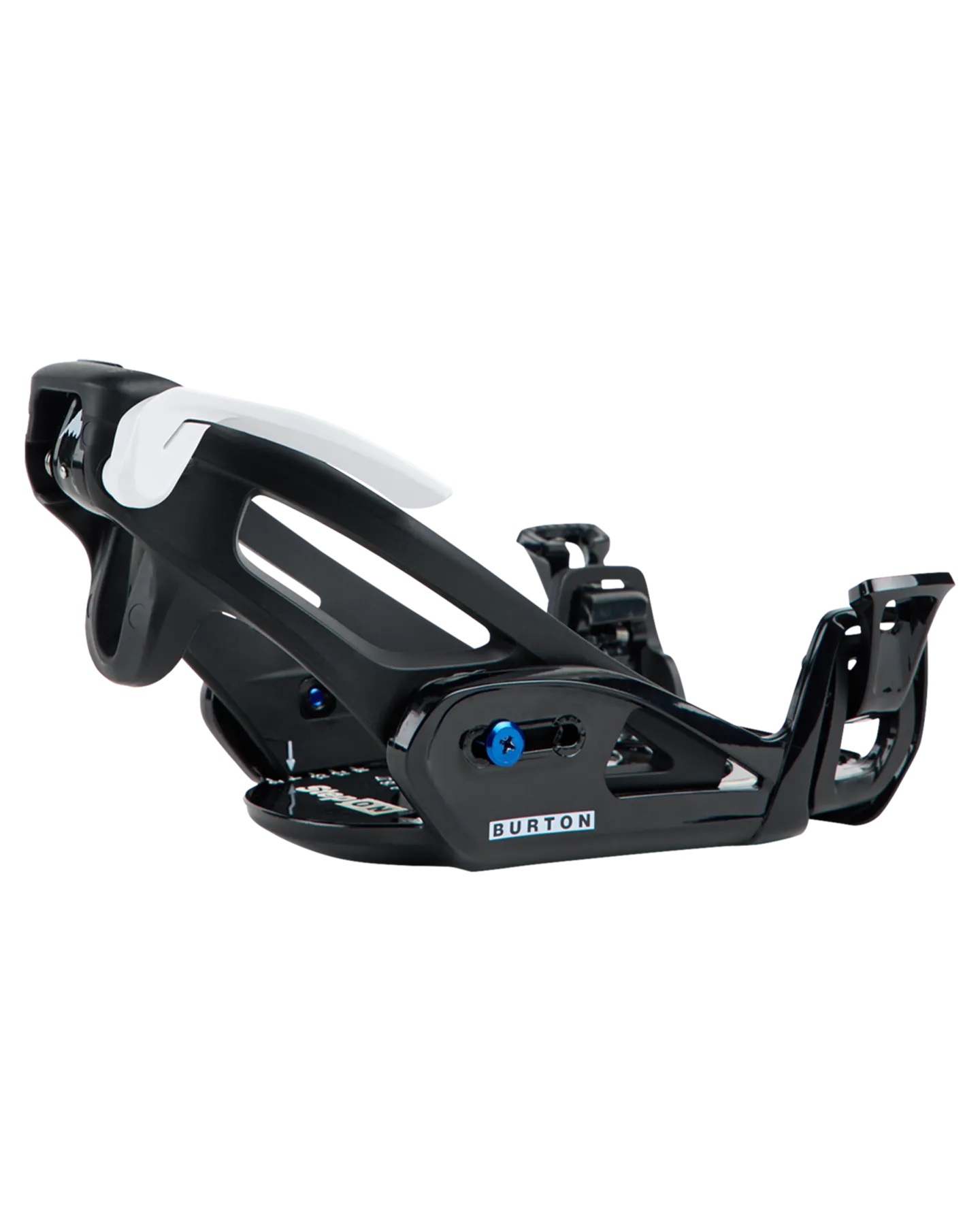 Burton Kids' Step On Grom Snowboard Bindings - Black | Shop Snowboard Bindings at Trojan Wake Ski Snow & Snow Skiers War