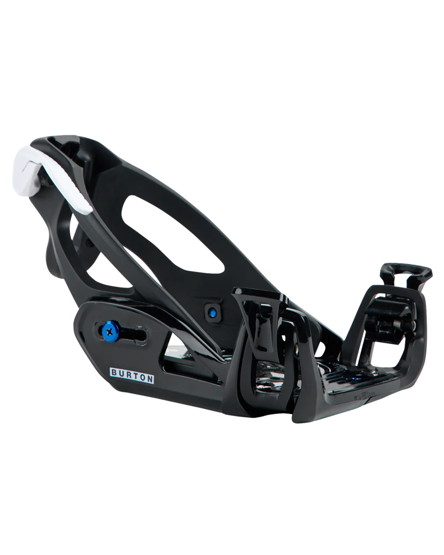 Burton Kids' Step On Grom Snowboard Bindings - Black | Shop Snowboard Bindings at Trojan Wake Ski Snow & Snow Skiers War