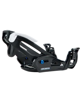 Burton Kids' Step On Grom Snowboard Bindings - Black | Shop Snowboard Bindings at Trojan Wake Ski Snow & Snow Skiers War