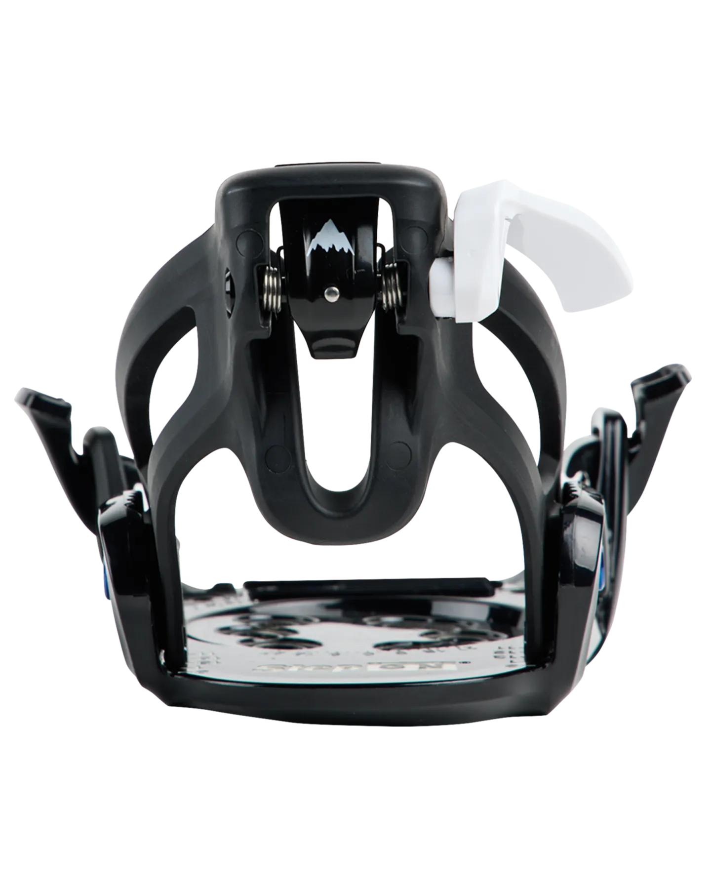 Burton Kids' Step On Grom Snowboard Bindings - Black | Shop Snowboard Bindings at Trojan Wake Ski Snow & Snow Skiers War