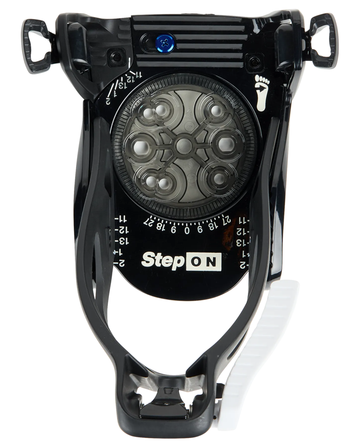 Burton Kids' Step On Grom Snowboard Bindings - Black | Shop Snowboard Bindings at Trojan Wake Ski Snow & Snow Skiers War