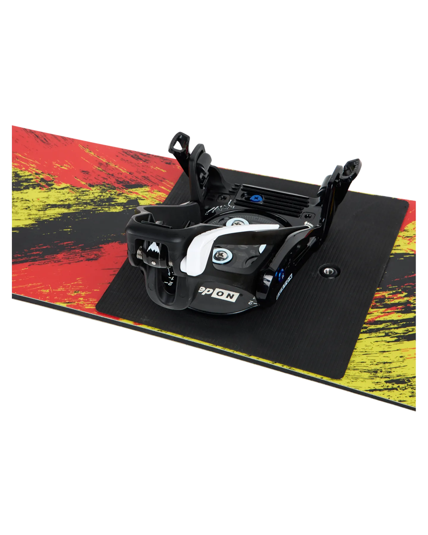 Burton Kids' Step On Grom Snowboard Bindings - Black | Shop Snowboard Bindings at Trojan Wake Ski Snow & Snow Skiers War