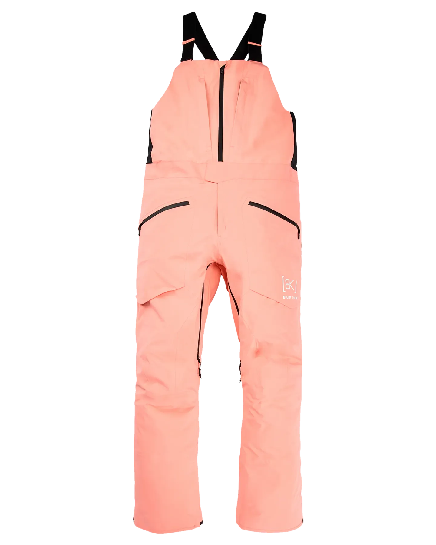 Burton Men's [ak]® Freebird Gore‑Tex 3L Stretch Bib Pants - Reef Pink