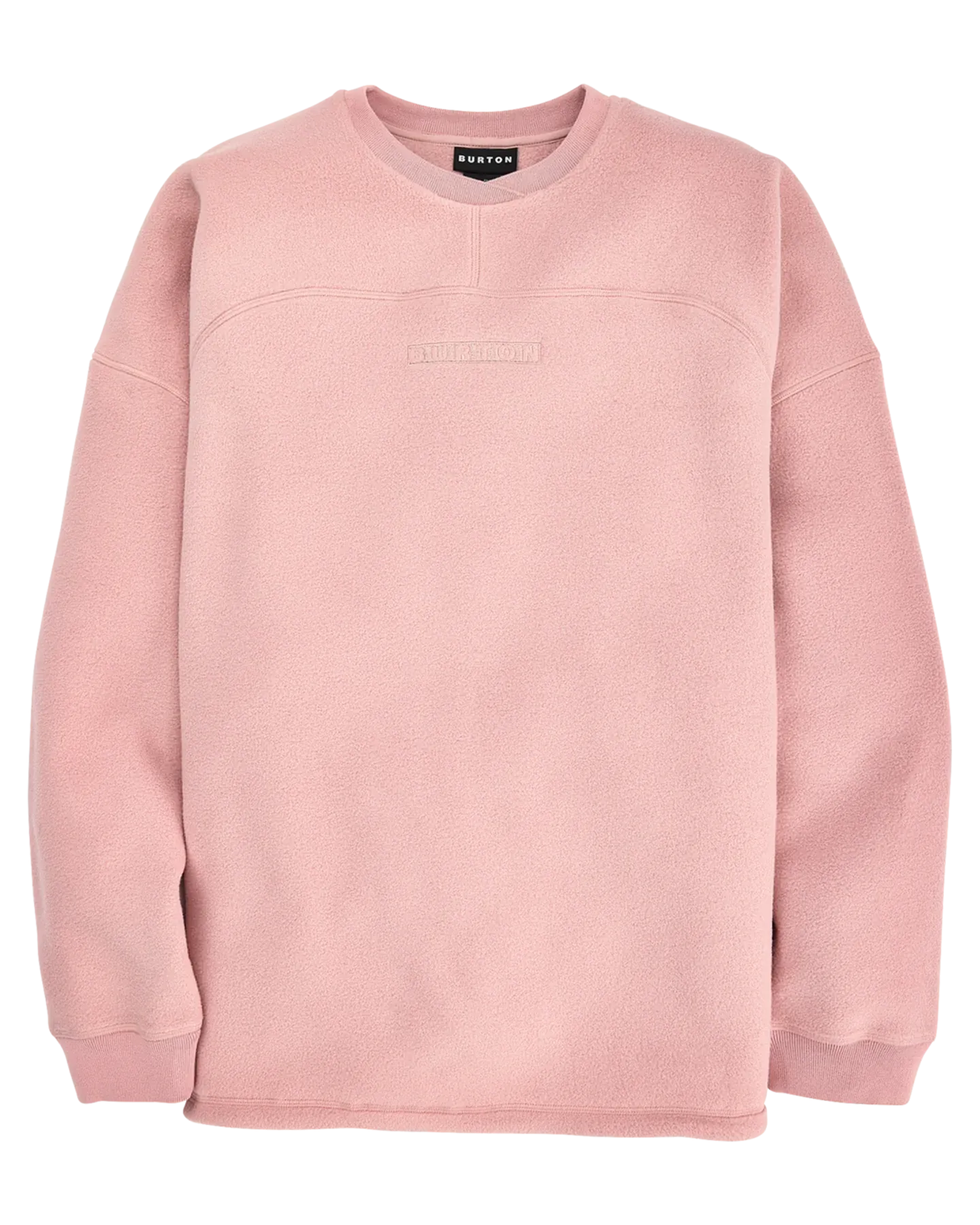 Burton Men's Cinder Crewneck Fleece - Powder Blush