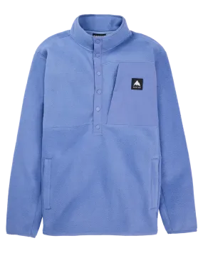 Burton Men's Cinder Fleece Pullover - Slate Blue