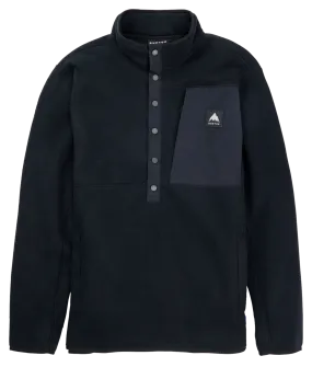 Burton Men's Cinder Fleece Pullover - True Black