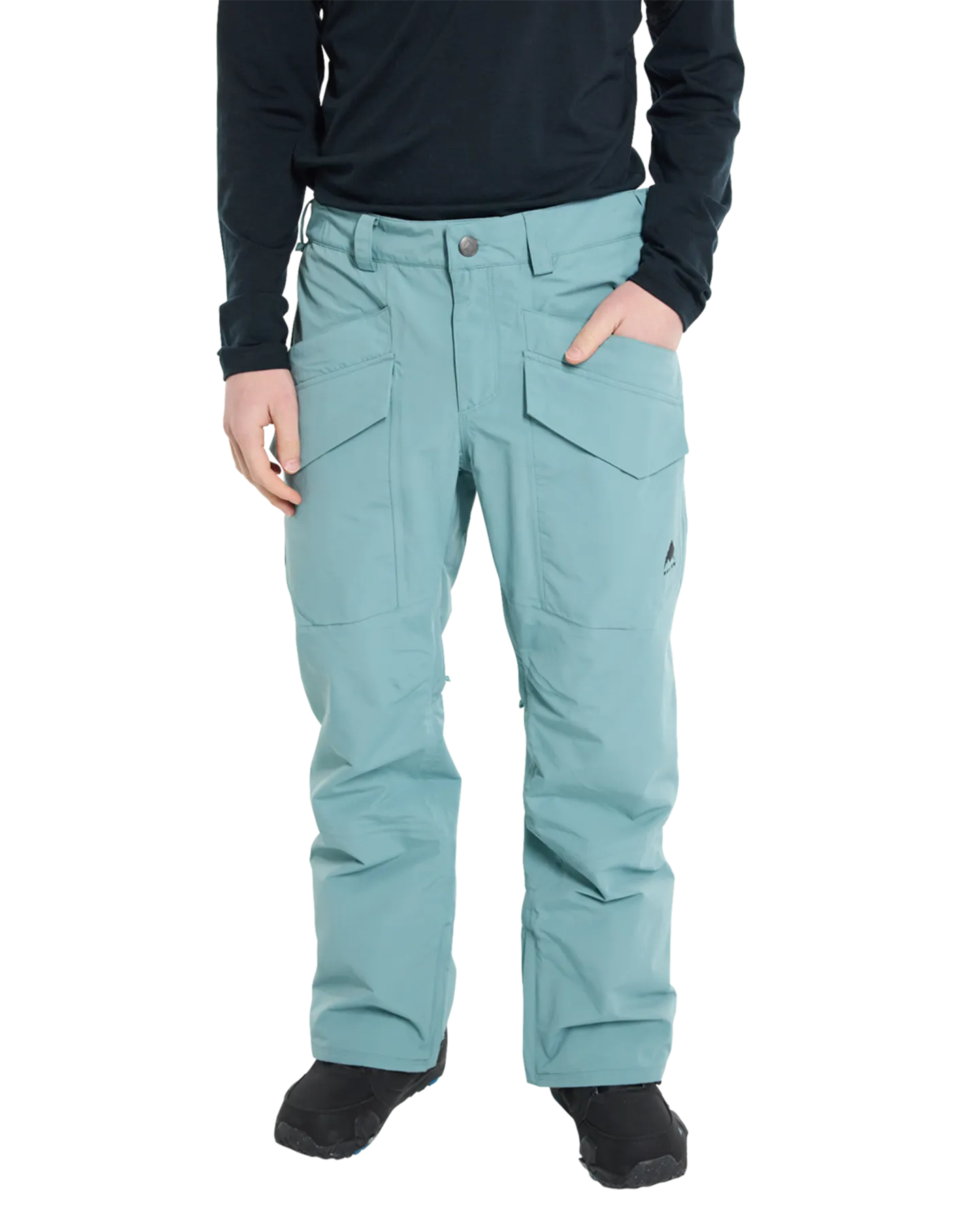 Burton Men's Covert 2.0 Snow Pants - Rock Lichen | Shop Snow Pants & Suits at Trojan Wake Ski Snow & Snow Skiers War