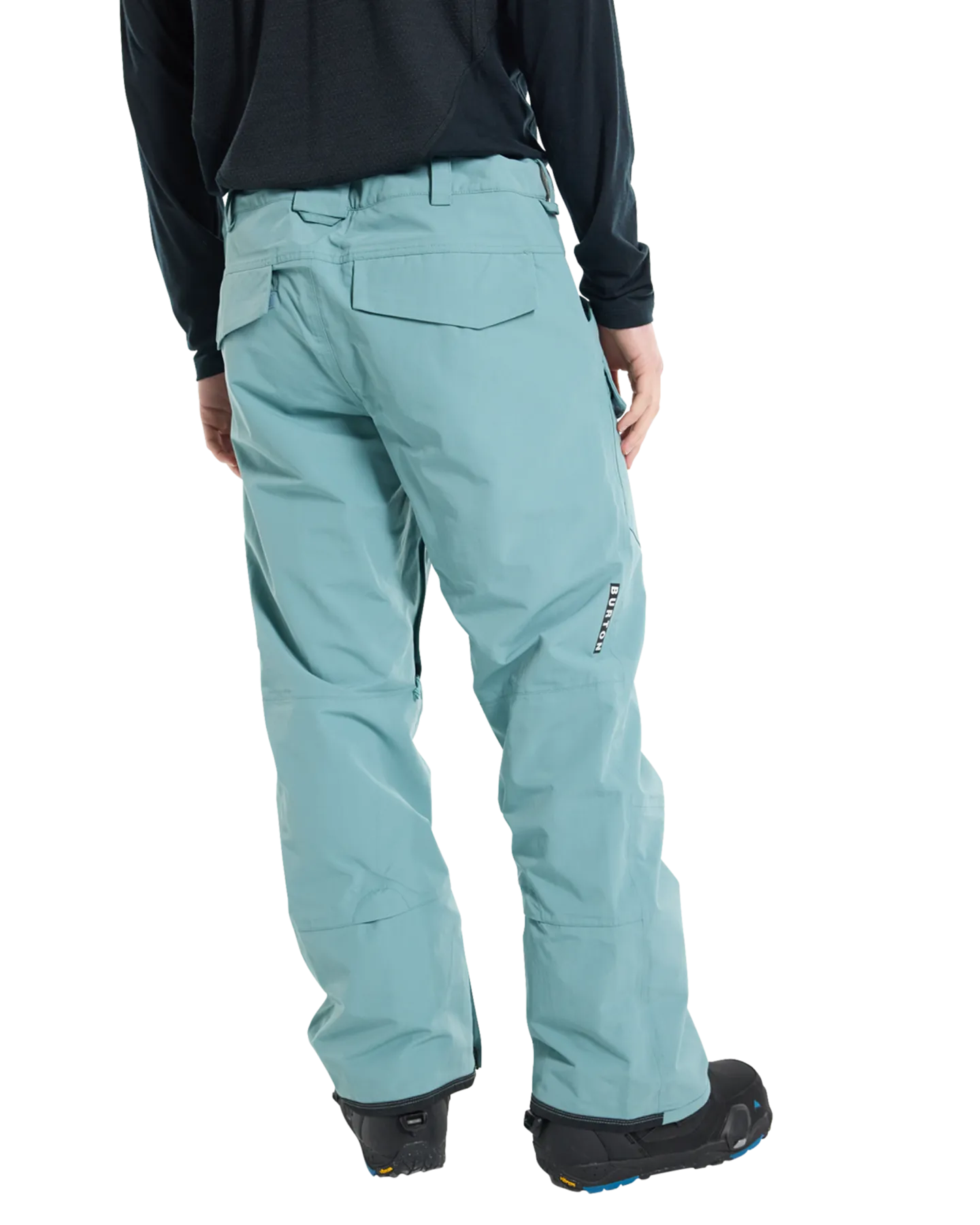 Burton Men's Covert 2.0 Snow Pants - Rock Lichen | Shop Snow Pants & Suits at Trojan Wake Ski Snow & Snow Skiers War