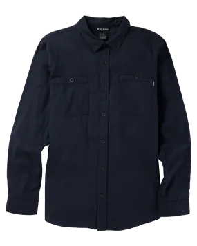 Burton Men's Favorite Long Sleeve Flannel - True Black