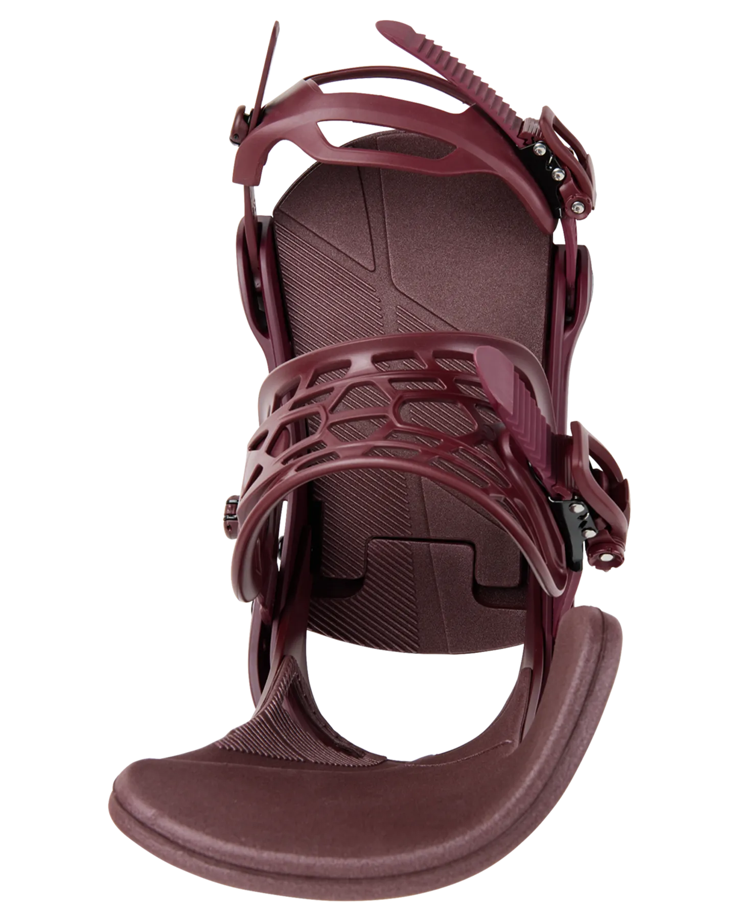 Burton Men's Mission Re:Flex Snowboard Bindings - Almandine - 2024 | Shop Snowboard Bindings at Trojan Wake Ski Snow & S