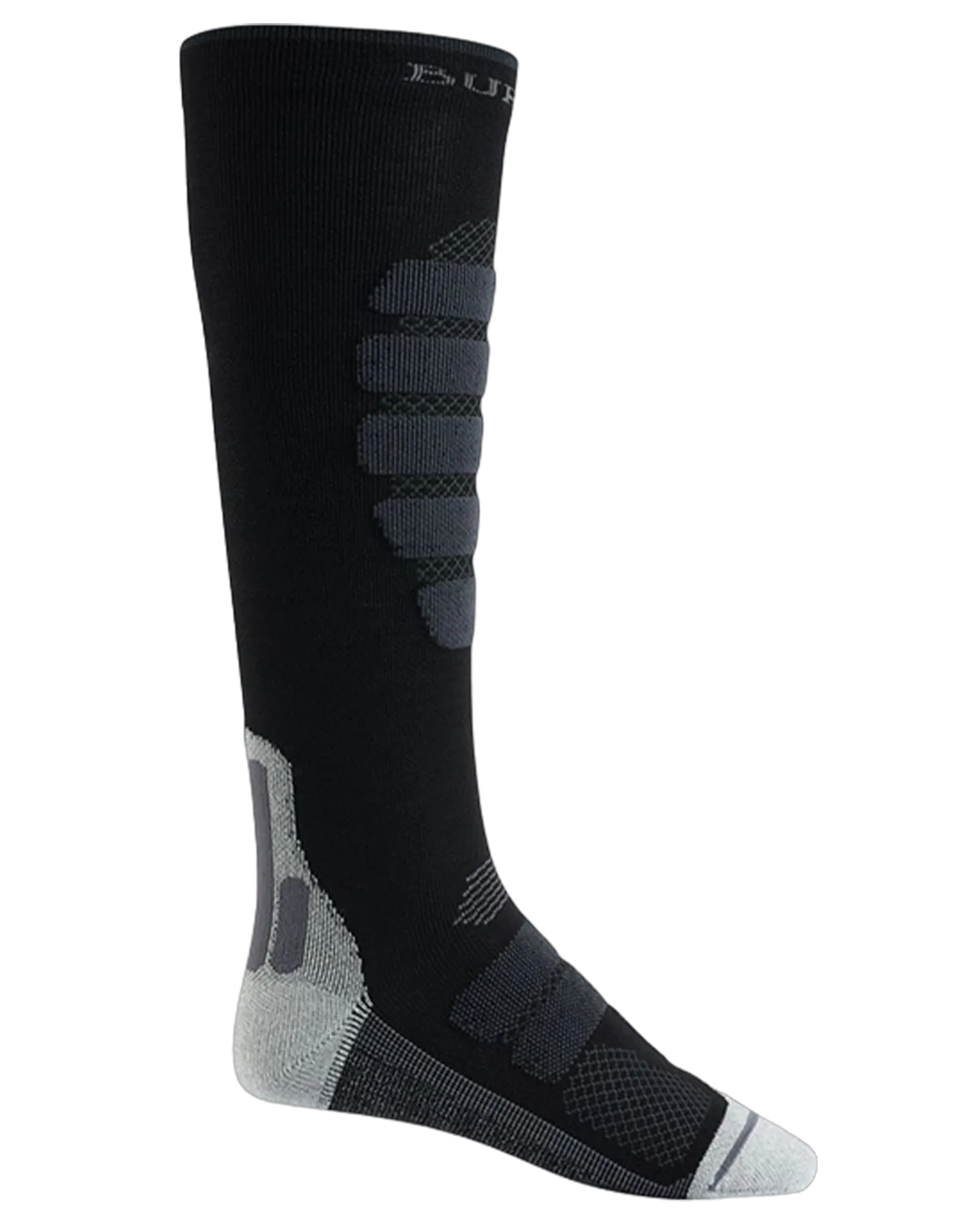 Burton Men's Performance + Lightweight Compression Socks - True Black