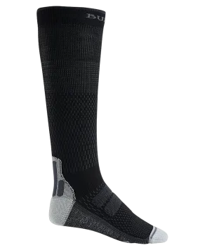 Burton Men's Performance + Ultralight Compression Socks - True Black