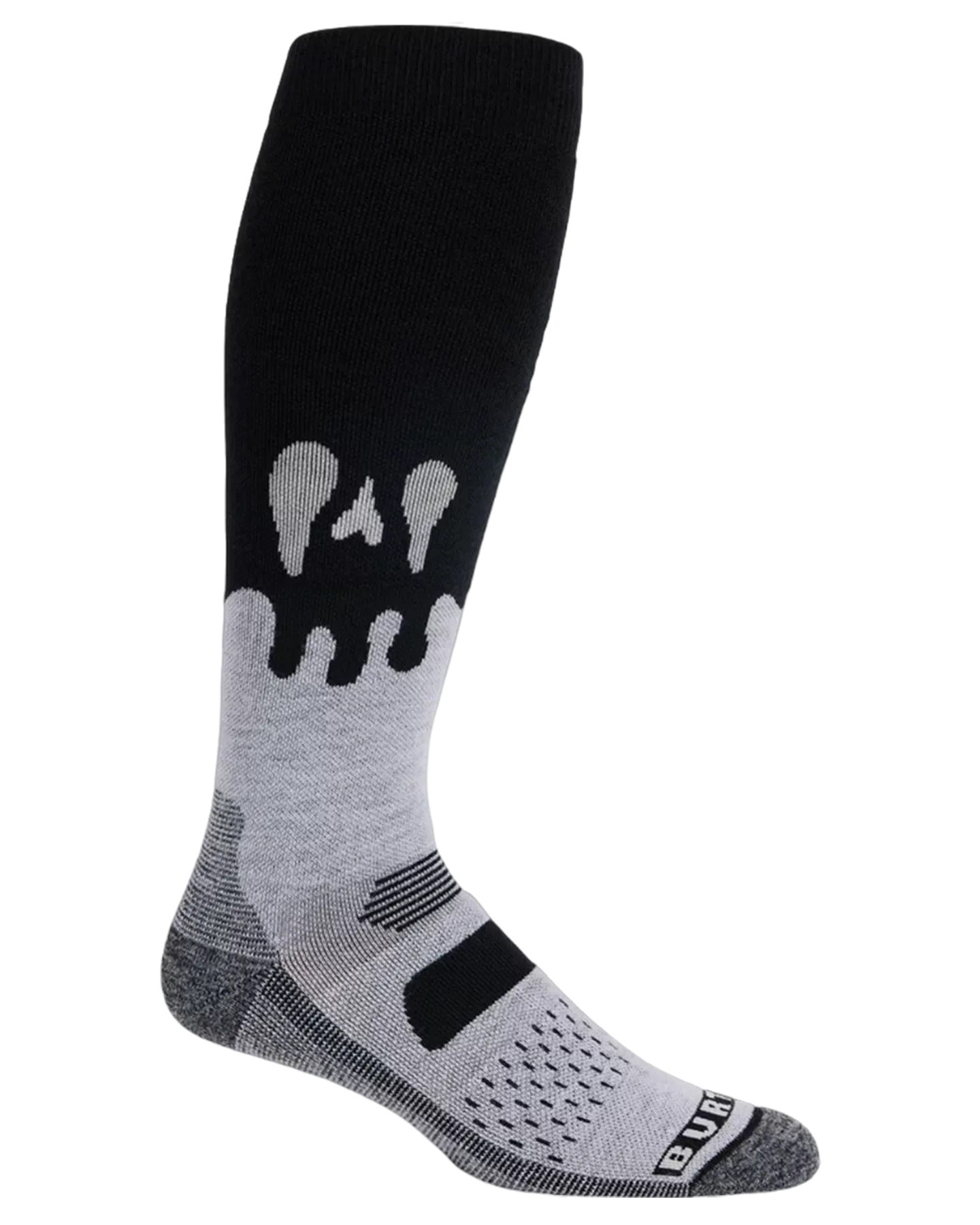 Burton Men's Performance Midweight Socks - Skeleton