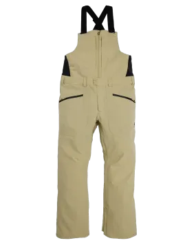 Burton Men's Reserve 2L Bib Pants - Mushroom