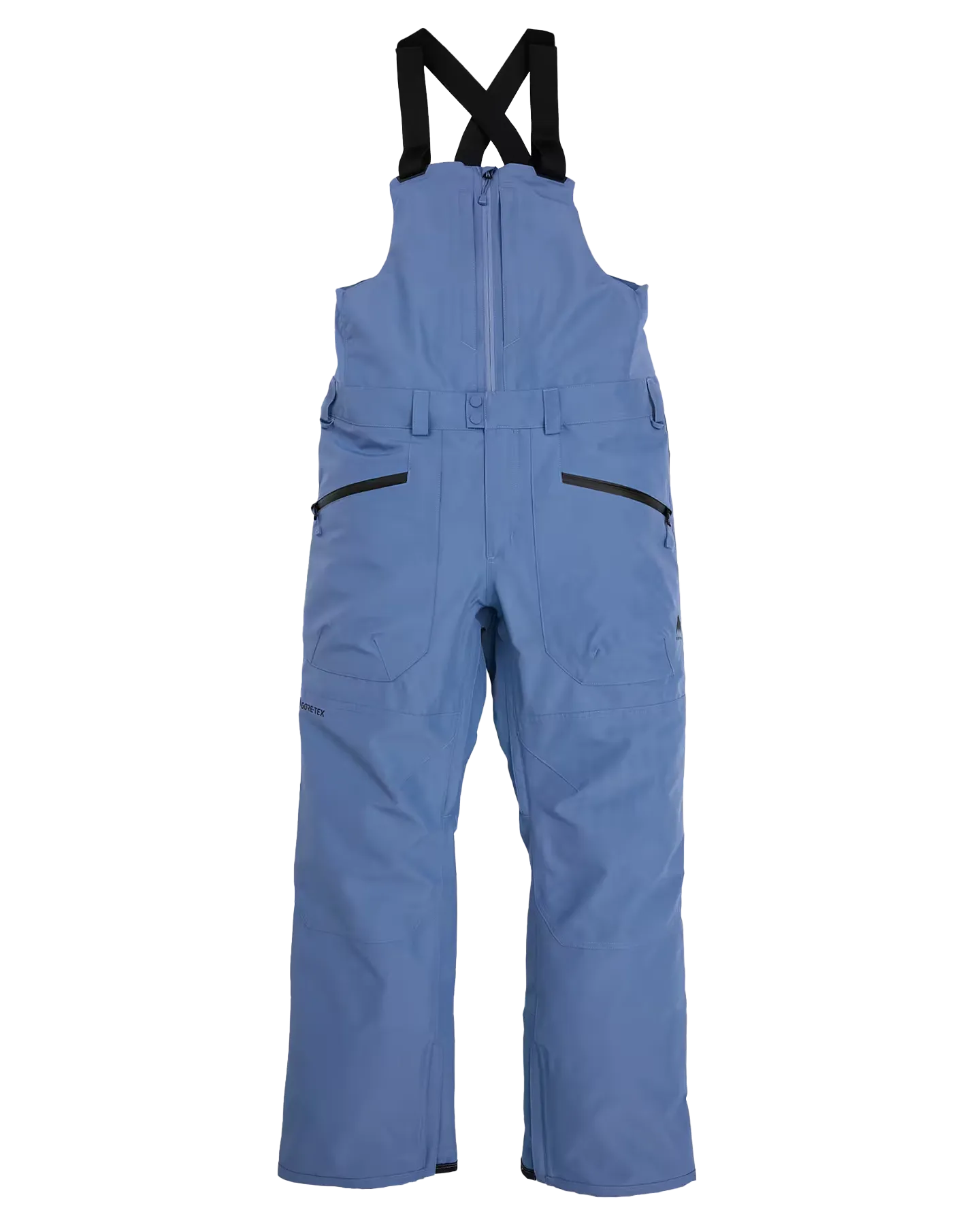 Burton Men's Reserve Gore‑Tex 2L Bib Snow Pants - Slate Blue | Shop Snow Pants & Suits at Trojan Wake Ski Snow & Sno