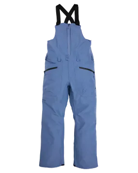 Burton Men's Reserve Gore‑Tex 2L Bib Snow Pants - Slate Blue | Shop Snow Pants & Suits at Trojan Wake Ski Snow & Sno