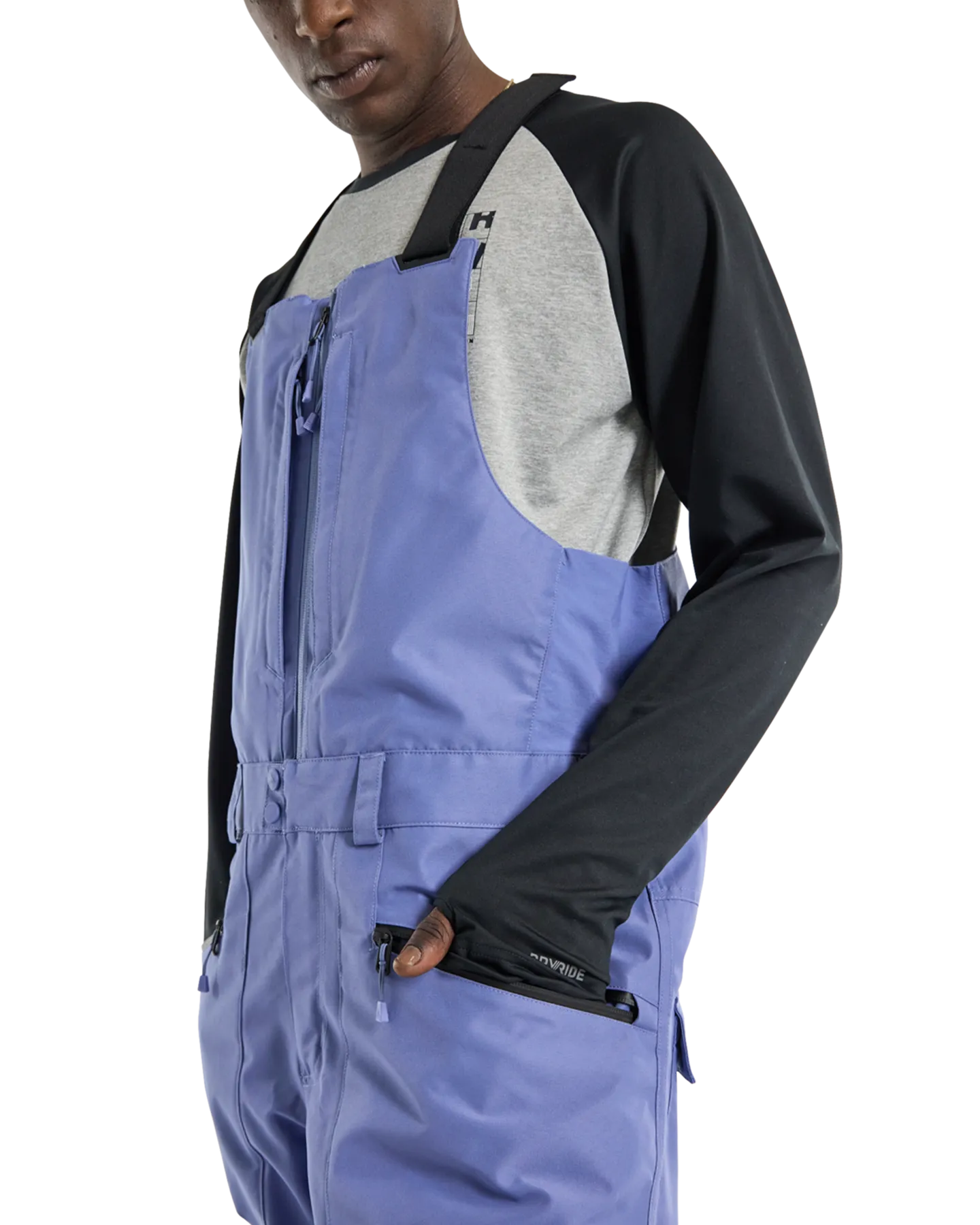 Burton Men's Reserve Gore‑Tex 2L Bib Snow Pants - Slate Blue | Shop Snow Pants & Suits at Trojan Wake Ski Snow & Sno