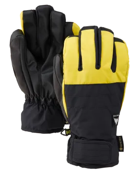 Burton Men's Reverb Gore‑Tex Snow Gloves - Sulfur/True Black