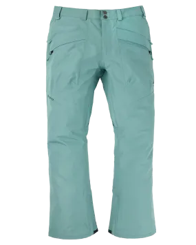 Burton Men's Vent Gore-Tex 2L Snow Pants - Rock Lichen | Shop Snow Pants & Suits at Trojan Wake Ski Snow & Snow Skie