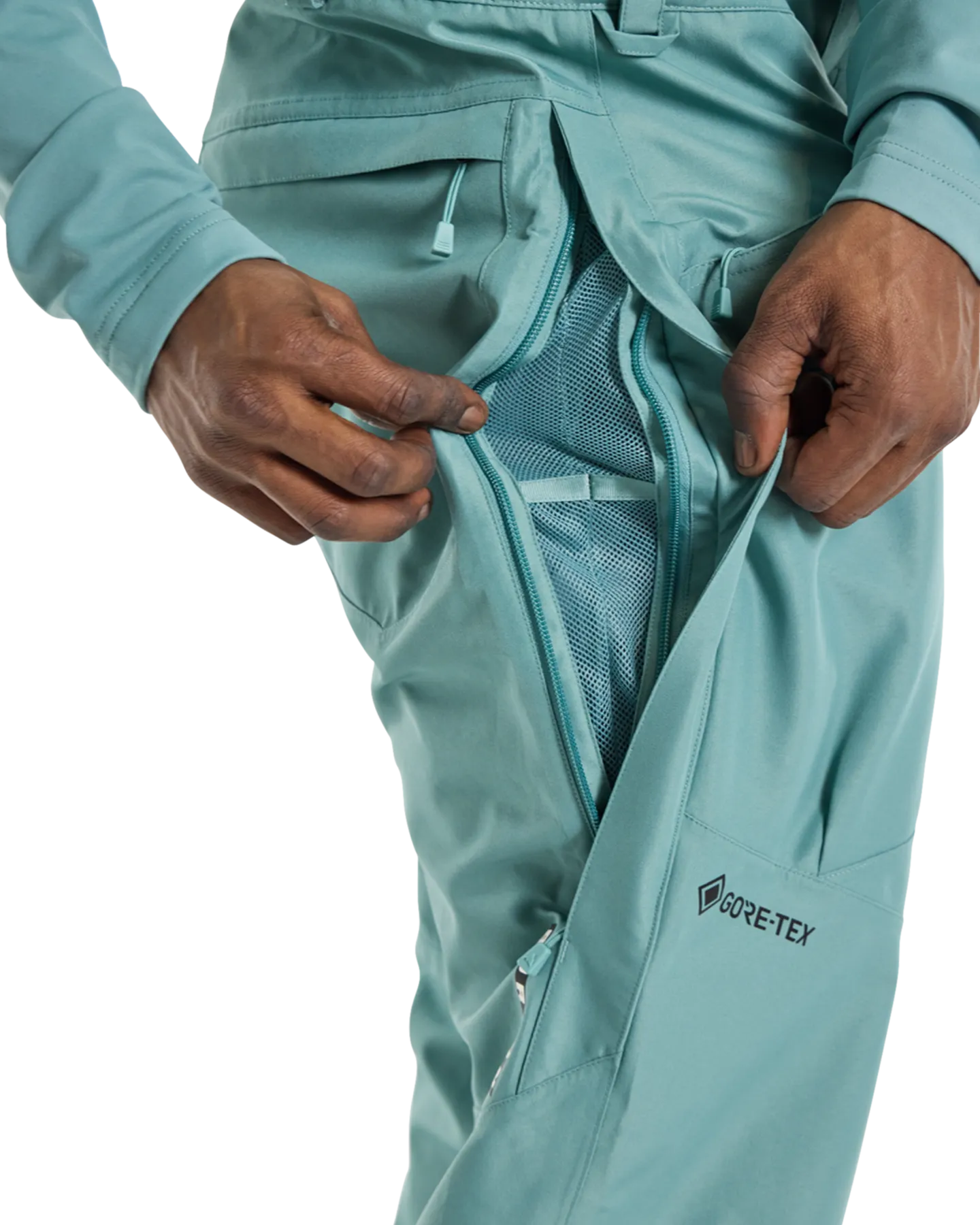 Burton Men's Vent Gore-Tex 2L Snow Pants - Rock Lichen | Shop Snow Pants & Suits at Trojan Wake Ski Snow & Snow Skie