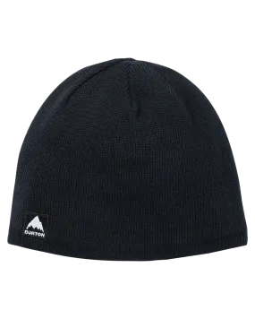 Burton Mountain High Fleece-Lined Beanie - True Black