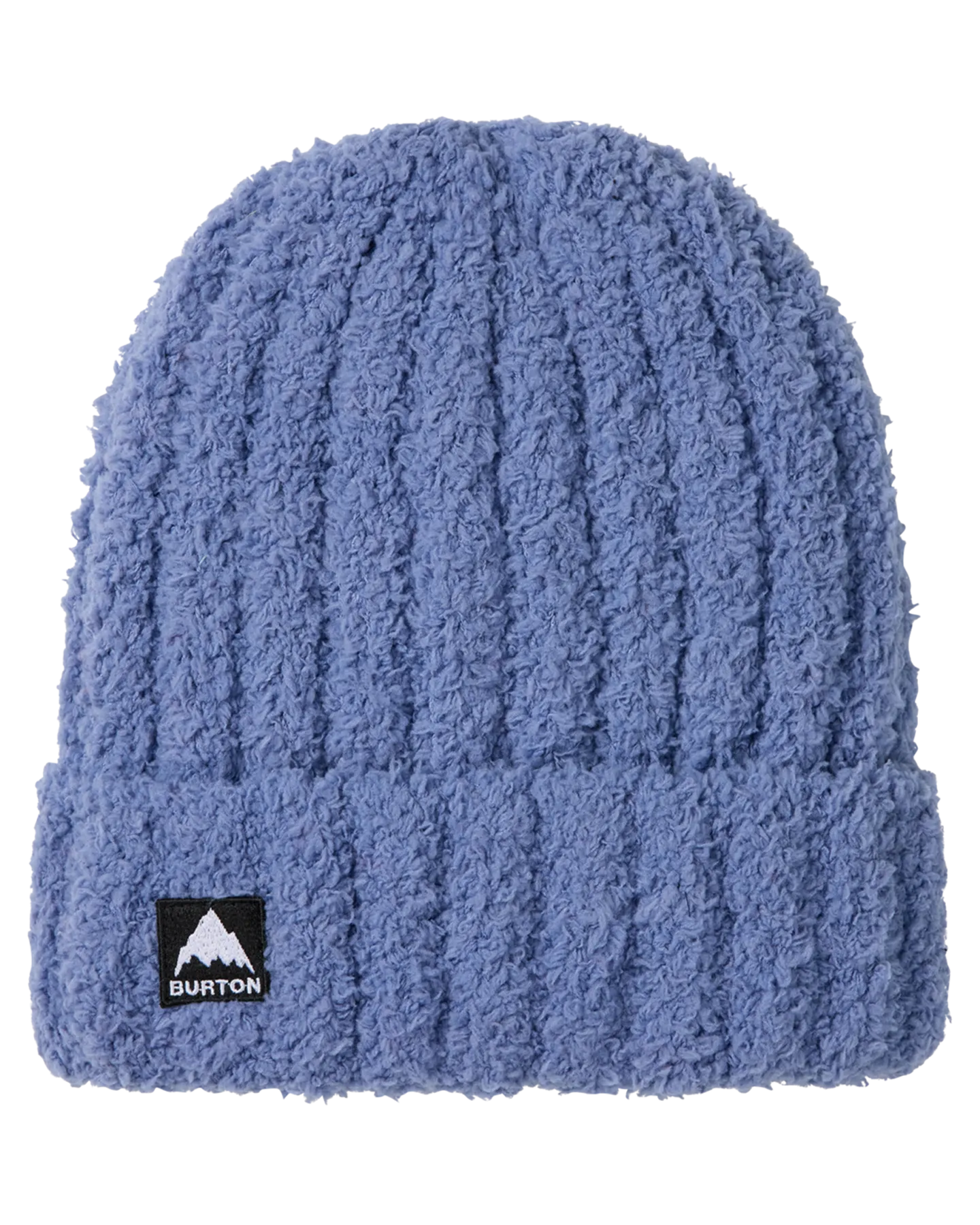 Burton Plush Beanie - Slate Blue | Shop Headwear at Trojan Wake Ski Snow & Snow Skiers Warehouse