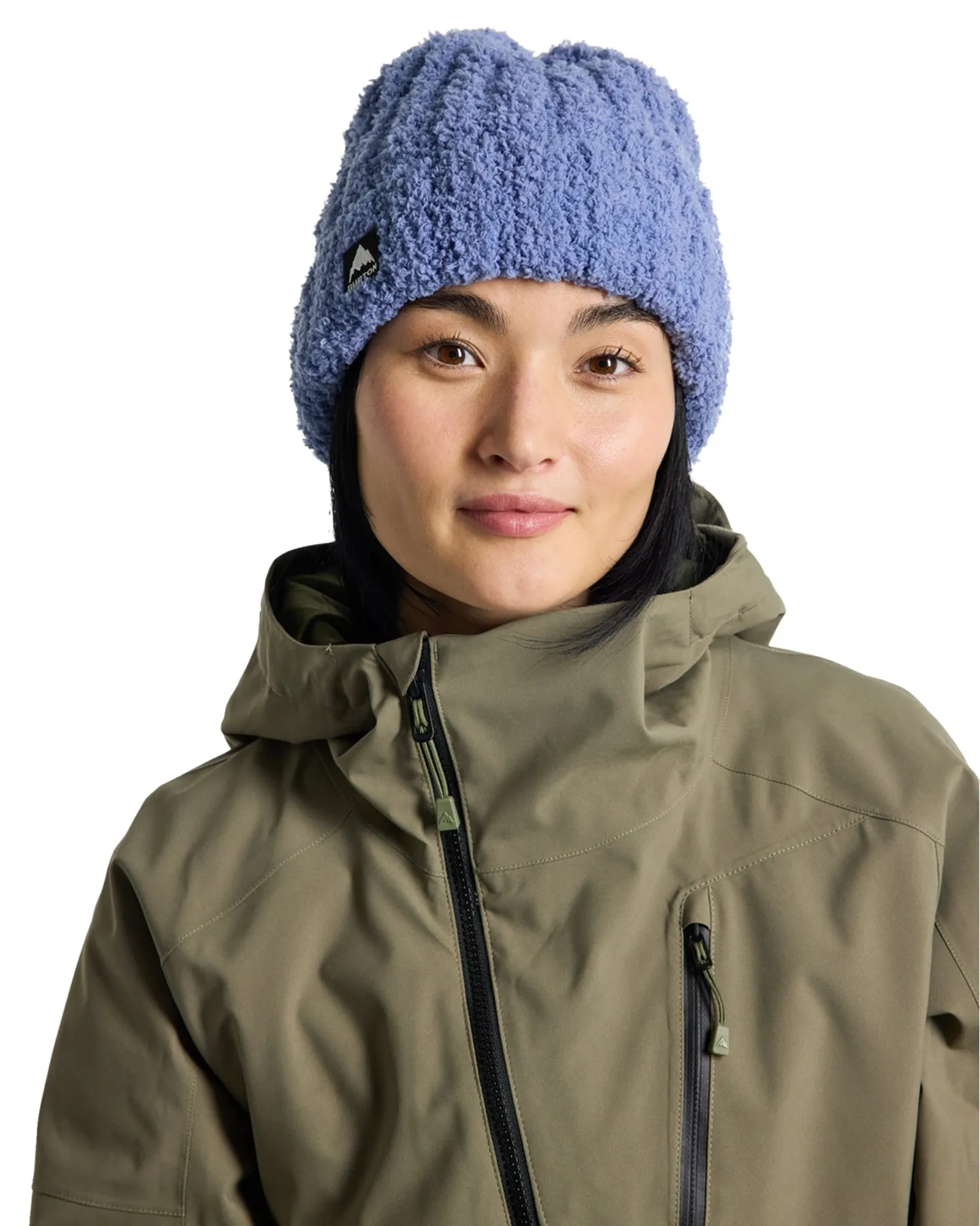 Burton Plush Beanie - Slate Blue | Shop Headwear at Trojan Wake Ski Snow & Snow Skiers Warehouse