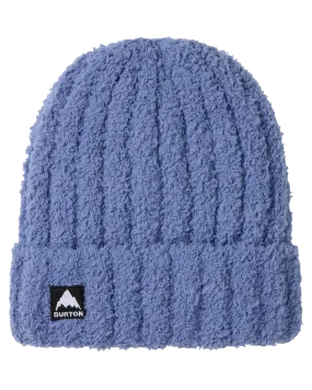 Burton Plush Beanie - Slate Blue | Shop Headwear at Trojan Wake Ski Snow & Snow Skiers Warehouse