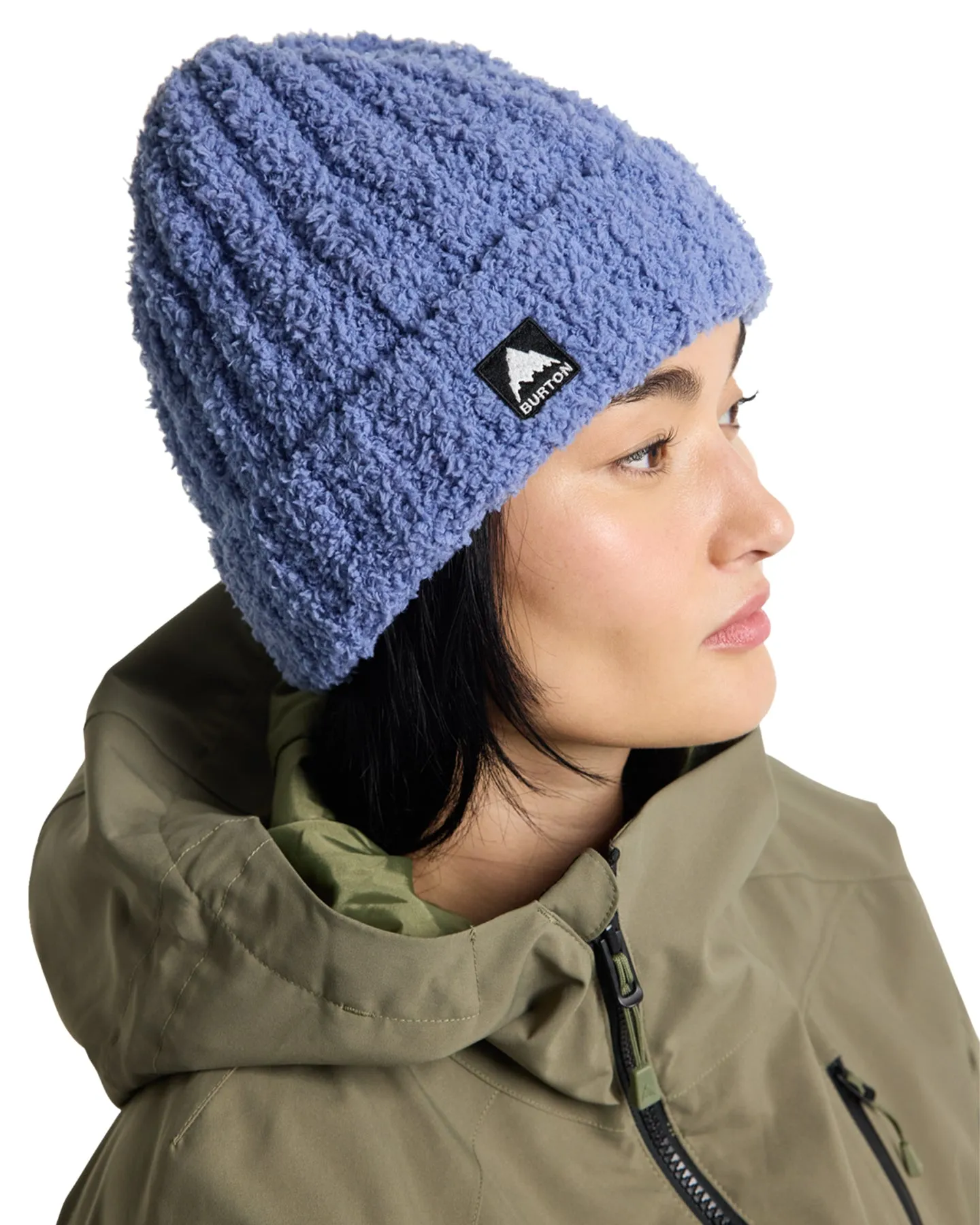 Burton Plush Beanie - Slate Blue | Shop Headwear at Trojan Wake Ski Snow & Snow Skiers Warehouse