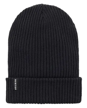 Burton Recycled Rib Beanie - True Black