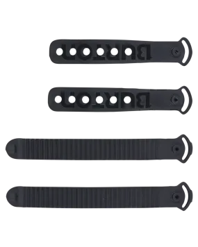 Burton Toe Tongue And Slider Replacement Set - Black | Shop Ski & Snowboard Tuning Tools at Trojan Wake Ski Snow & Snow 