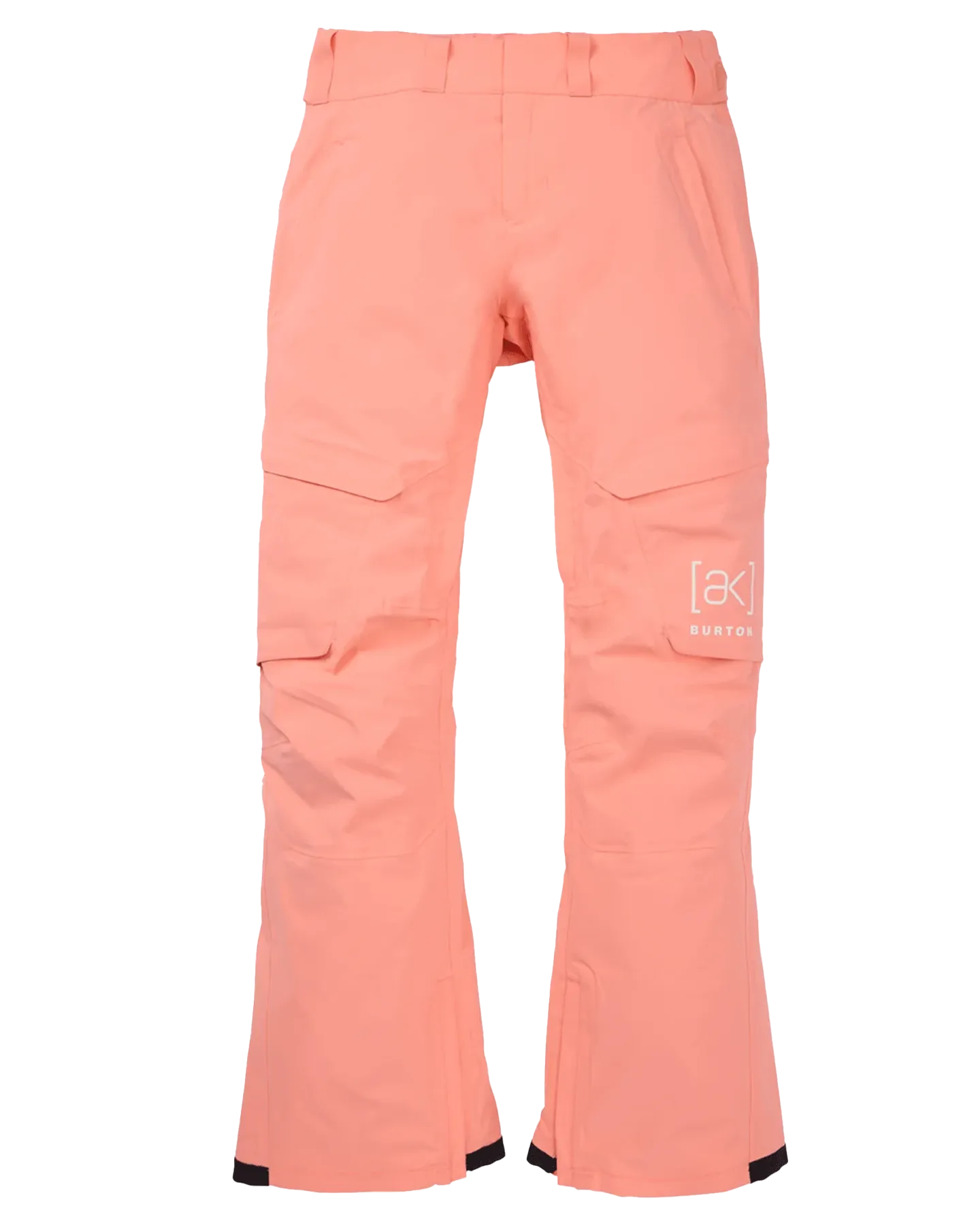 Burton Women's [ak] Summit Gore‑Tex Insulated 2L Snow Pants - Reef Pink | Shop Snow Pants & Suits at Trojan Wake Ski Sno