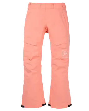 Burton Women's [ak] Summit Gore‑Tex Insulated 2L Snow Pants - Reef Pink | Shop Snow Pants & Suits at Trojan Wake Ski Sno