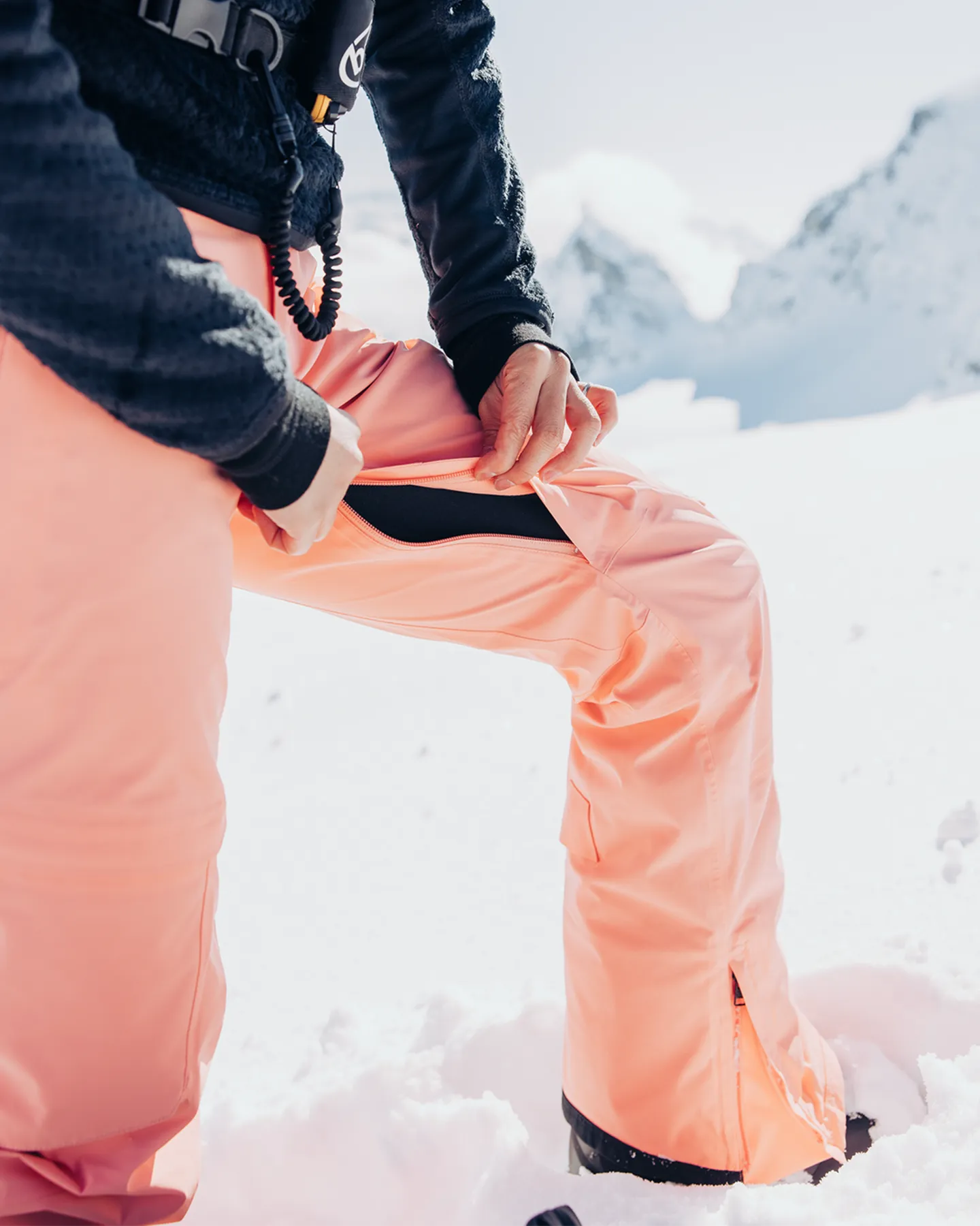 Burton Women's [ak] Summit Gore‑Tex Insulated 2L Snow Pants - Reef Pink | Shop Snow Pants & Suits at Trojan Wake Ski Sno