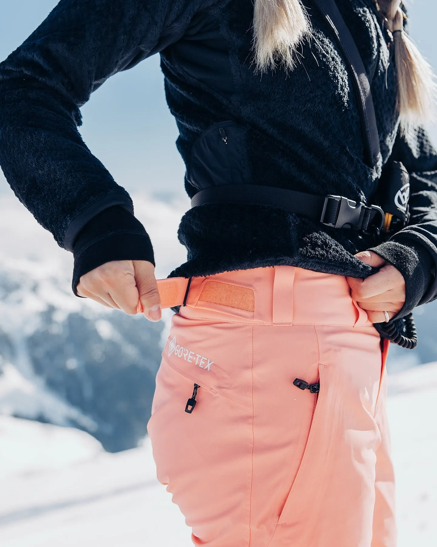 Burton Women's [ak]® Summit Gore-Tex 2L Snow Pants - Reef Pink