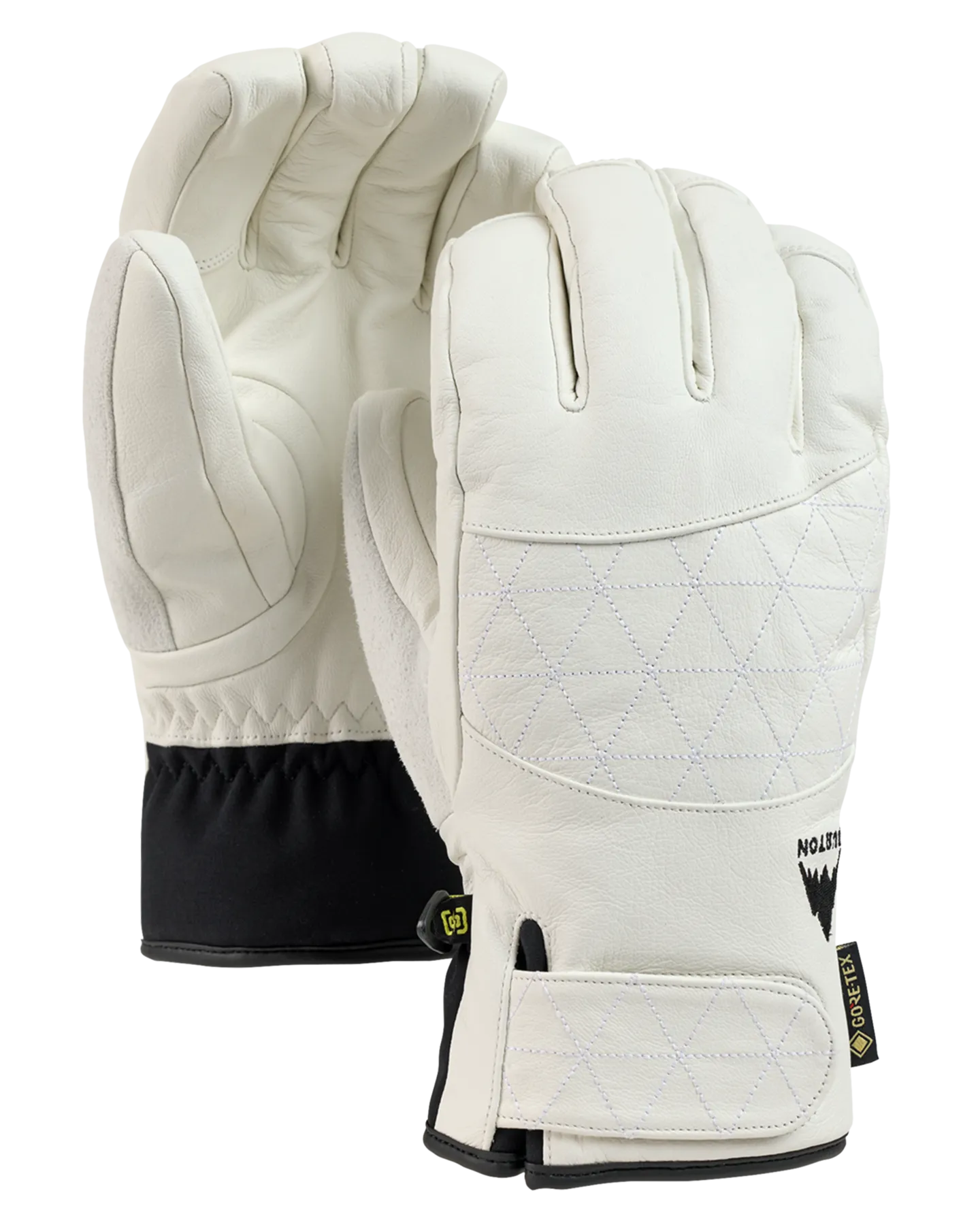 Burton Women's Gondy Gore-Tex Leather Snow Gloves - Stout White