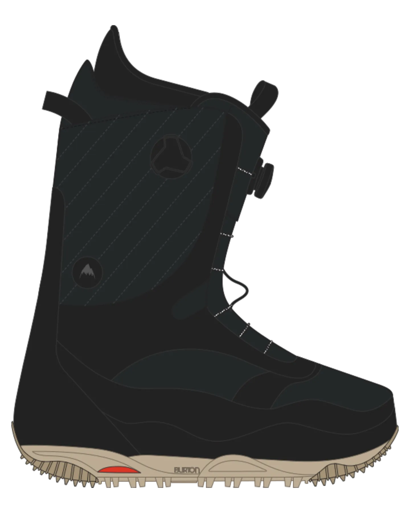 Burton Women's Limelight Boa® (Wide) Snowboard Boots