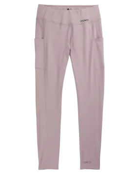 Burton Women's Midweight X Base Layer Pants - Elderberry | Shop Long Johns at Trojan Wake Ski Snow & Snow Skiers Warehou