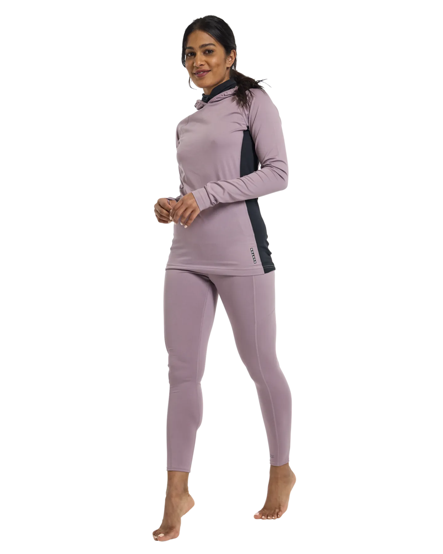 Burton Women's Midweight X Base Layer Pants - Elderberry | Shop Long Johns at Trojan Wake Ski Snow & Snow Skiers Warehou