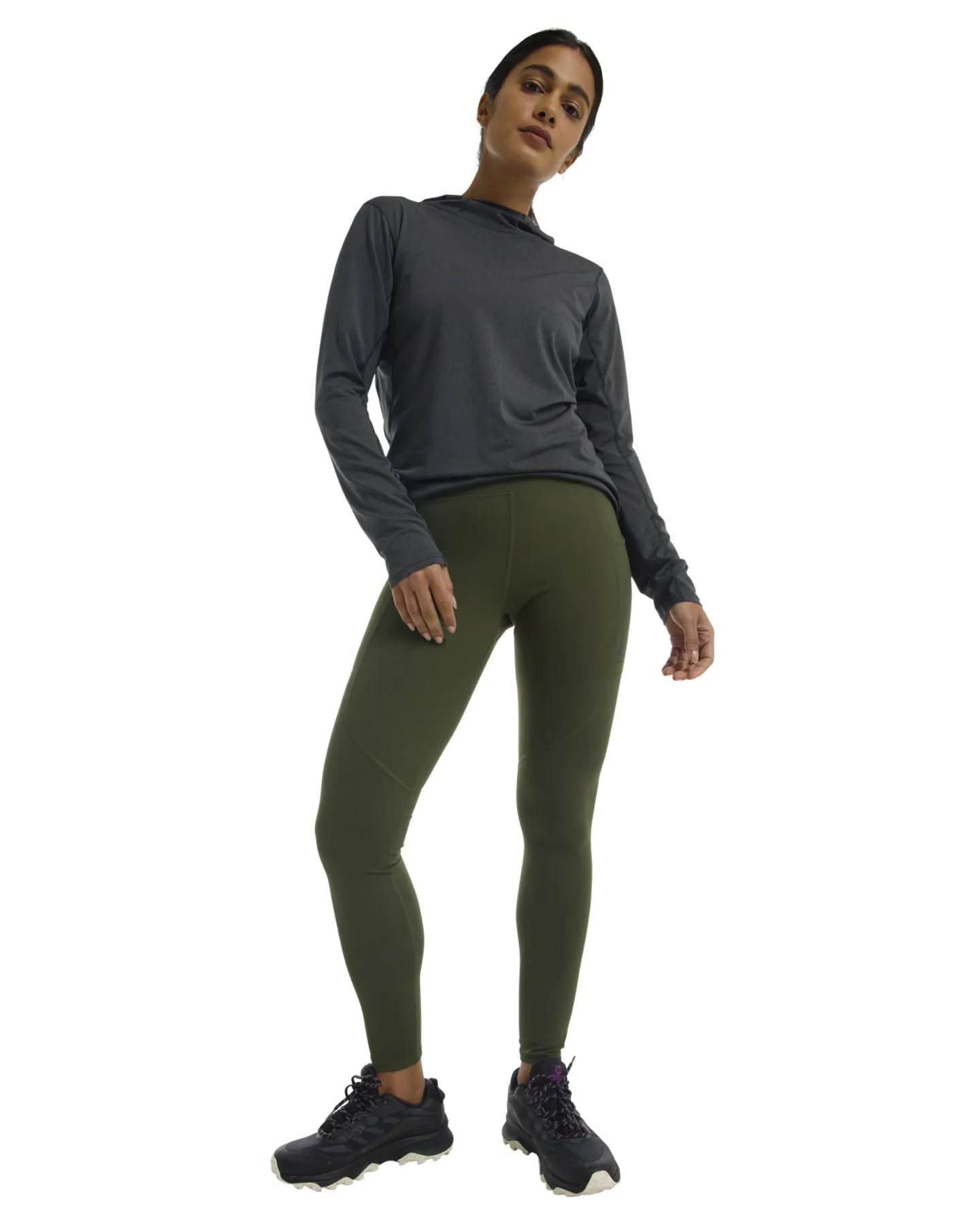 Burton Women's Multipath Pocket Leggings - Forest Night | Shop Pants at Trojan Wake Ski Snow & Snow Skiers Warehouse