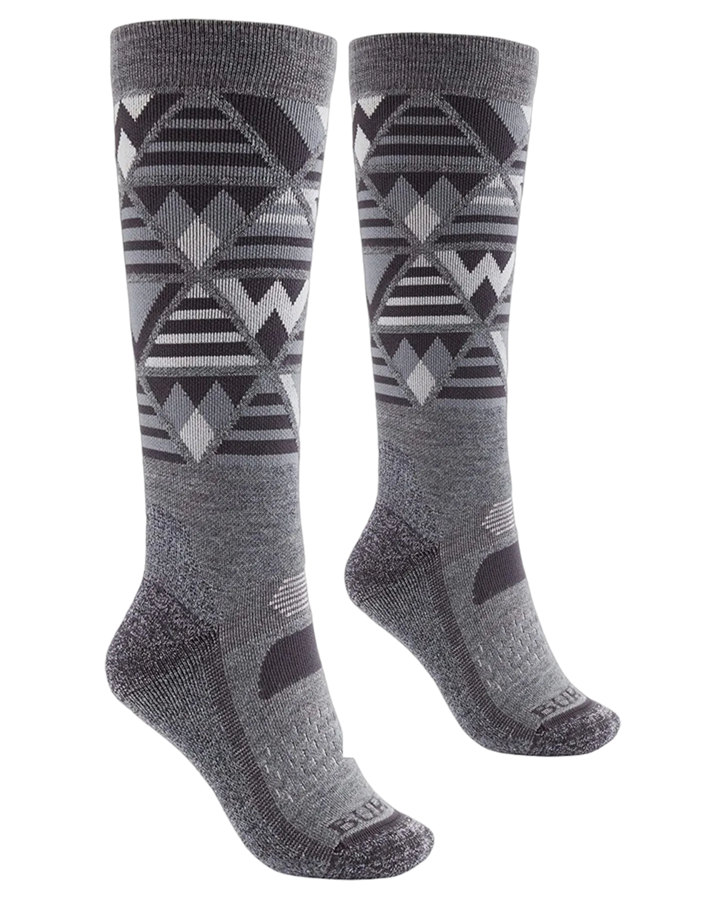 Burton Women's Performance Midweight Socks - Gray Heather