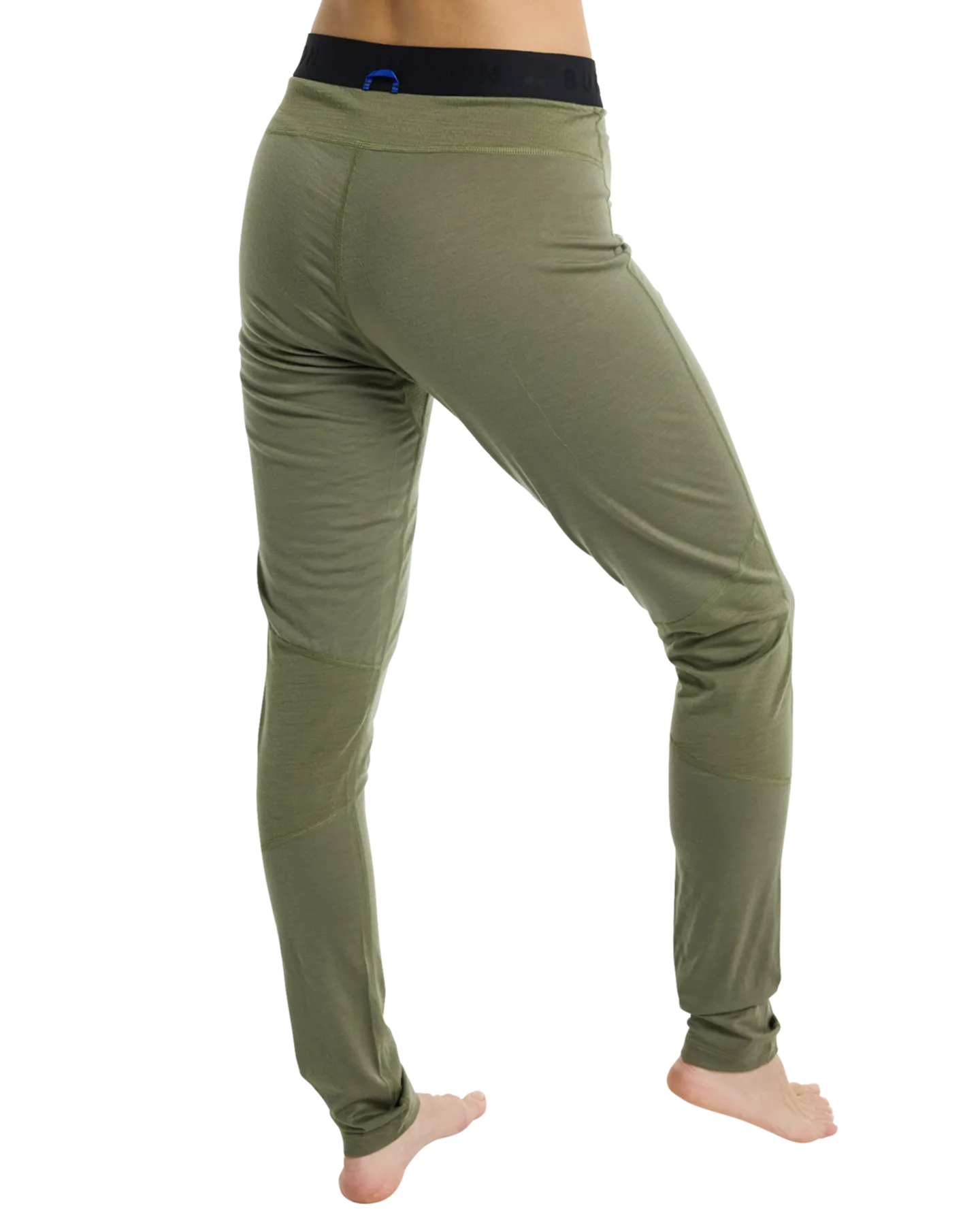 Burton Women's Phayse Merino Base Layer Pants - Forest Moss | Shop Long Johns at Trojan Wake Ski Snow & Snow Skiers Ware