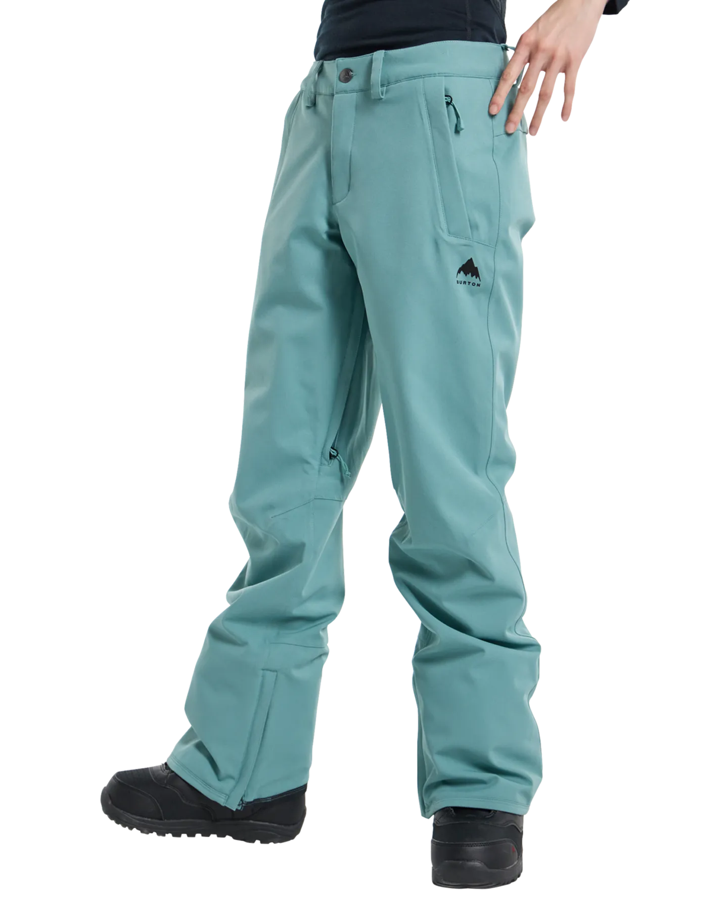 Burton Women's Society Snow Pants - Rock Lichen | Shop Snow Pants & Suits at Trojan Wake Ski Snow & Snow Skiers Ware